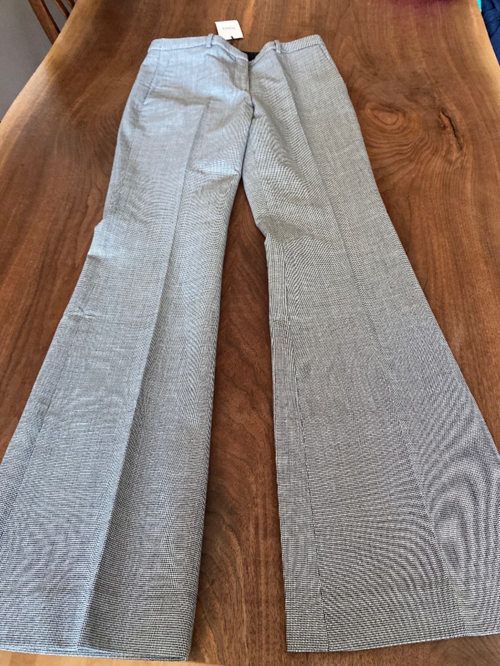 Black and white Theory pants